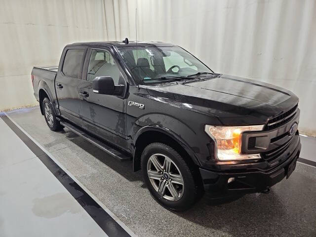 Used 2018 Ford F-150 XLT with VIN 1FTEW1EG2JFA09832 for sale in Maysville, KY