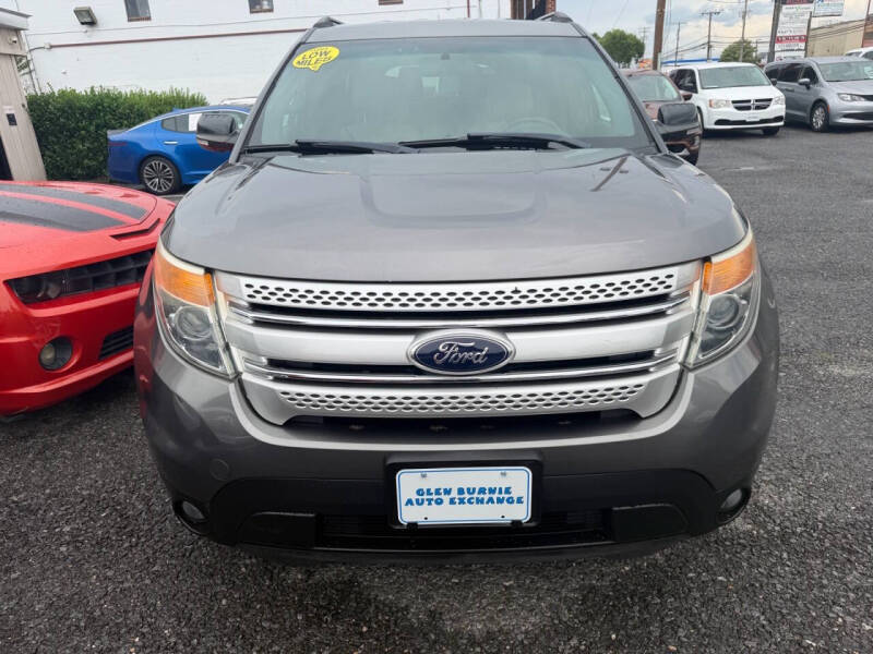 2013 Ford Explorer XLT