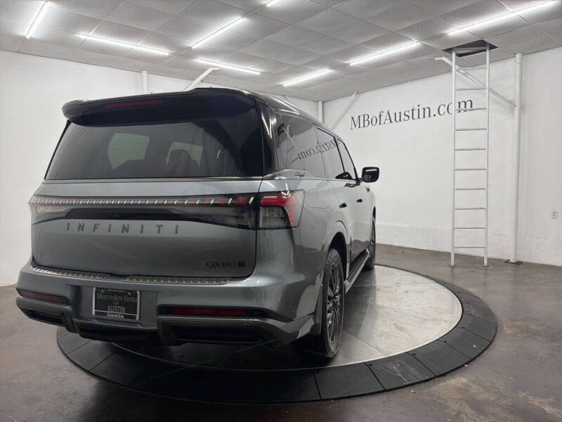 2025 Infiniti QX80 Autograph