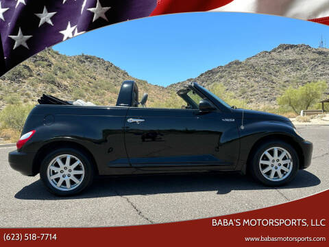 2006 Chrysler PT Cruiser for sale at Baba's Motorsports, LLC in Phoenix AZ