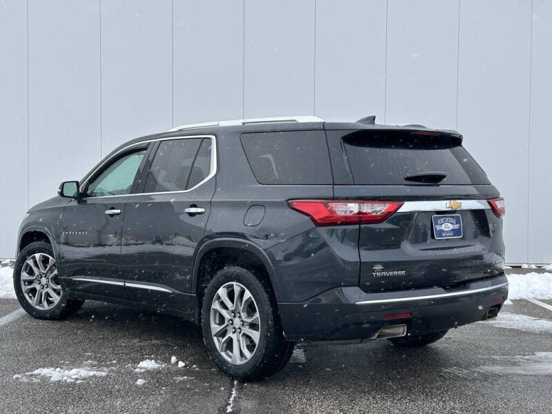 2019 Chevrolet Traverse Premier