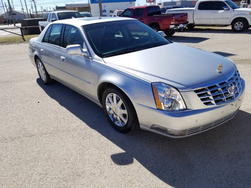 2011 Cadillac DTS for sale at Key City Motors in Abilene TX