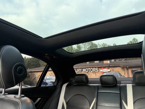 2016 Mercedes-Benz C-Class AMG C 63 S