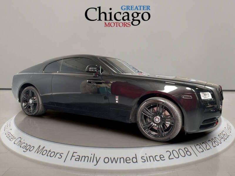 2015 Rolls-Royce Wraith