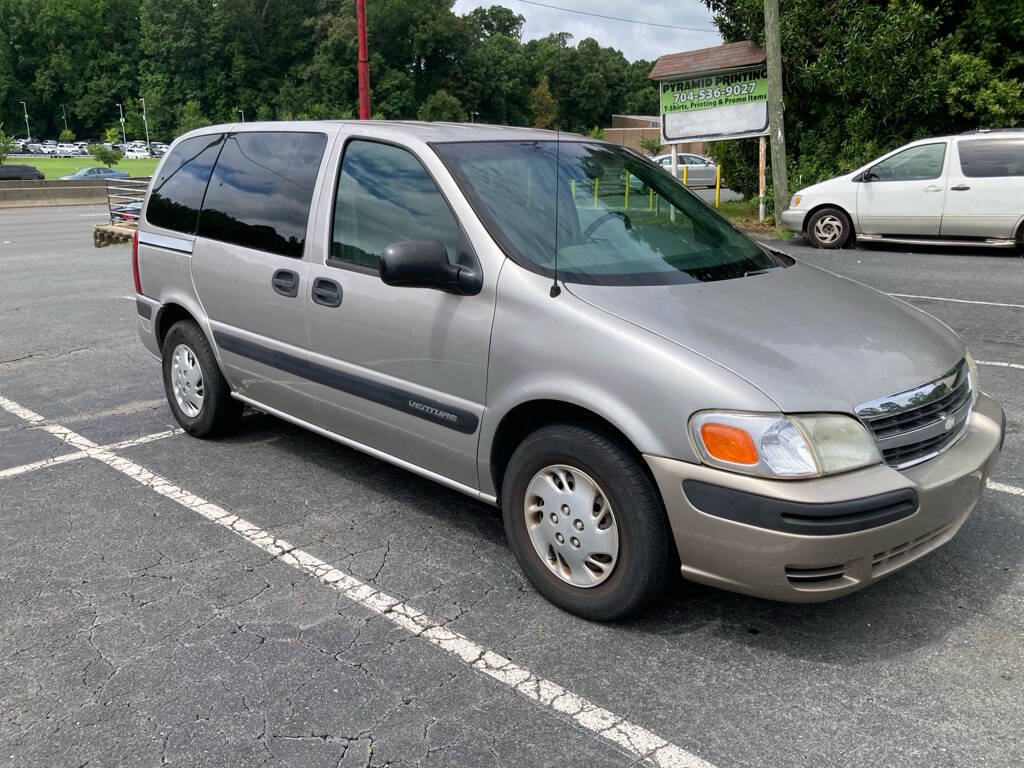 2004 Chevrolet Venture for sale at East Coast Motors in Charlotte, NC