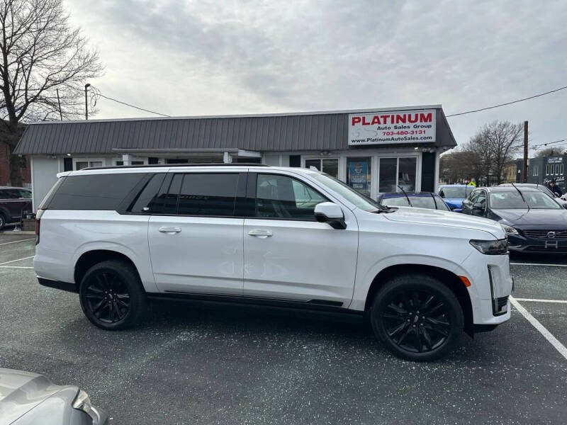 2021 Cadillac Escalade ESV Sport