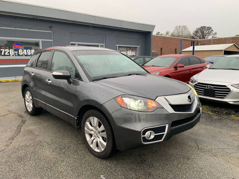 2011 Acura RDX for sale at City to City Auto Sales in Richmond VA