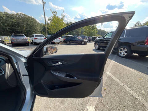 2017 Chevrolet Malibu LT