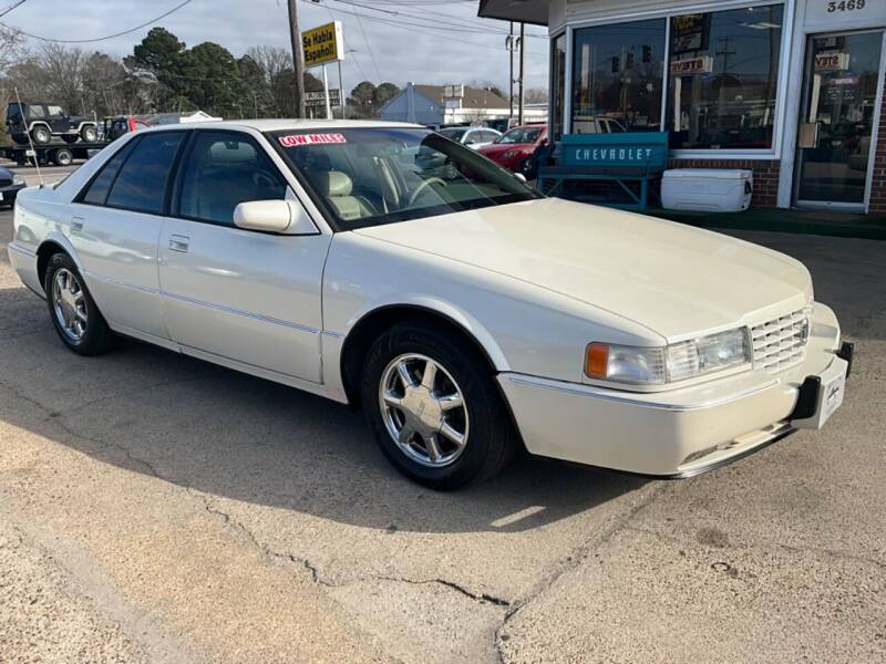 1997 Cadillac Seville for sale at Steve's Auto Sales in Norfolk VA