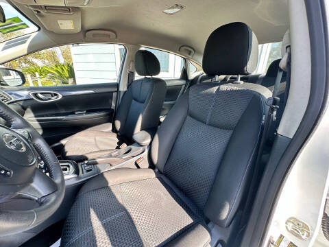 2017 Nissan Sentra SR