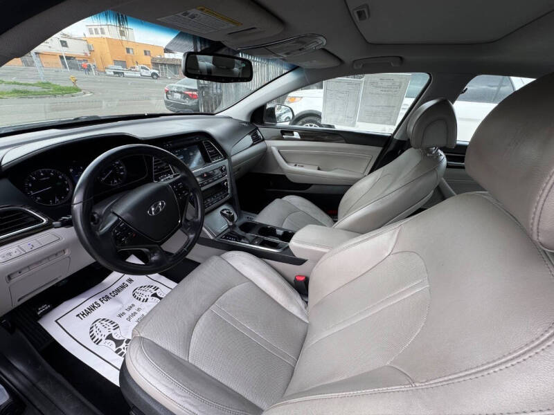 2017 Hyundai Sonata Limited