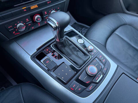 2012 Audi A6 3.0T quattro Premium Plus