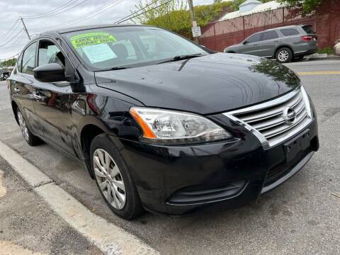 2013 Nissan Sentra for sale at Deleon Mich Auto Sales in Yonkers NY