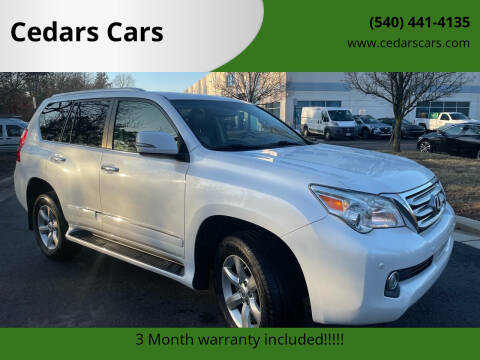 2012 Lexus GX 460 for sale at Cedars Cars in Chantilly VA