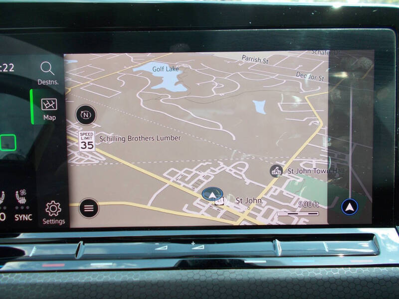 2022 Volkswagen Golf GTI Autobahn