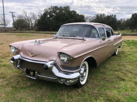 1957 Cadillac Fleetwood for sale at Haggle Me Classics in Hobart IN