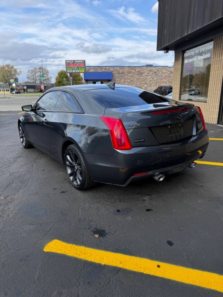 2016 Cadillac ATS for sale at Dynasty Auto Sales in Eastpointe, MI