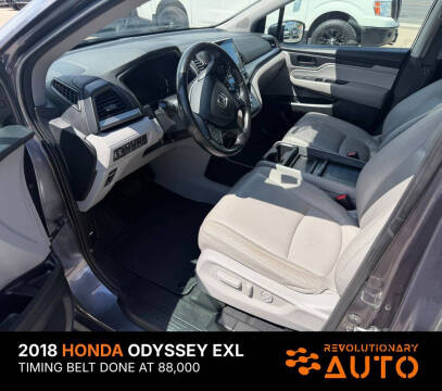 2018 Honda Odyssey EX-L