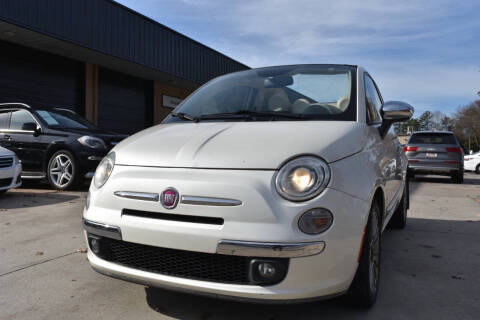 2015 FIAT 500c Lounge