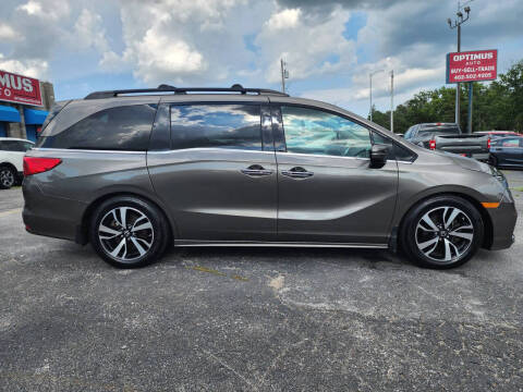 2019 Honda Odyssey Elite
