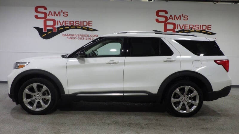 2020 Ford Explorer Platinum