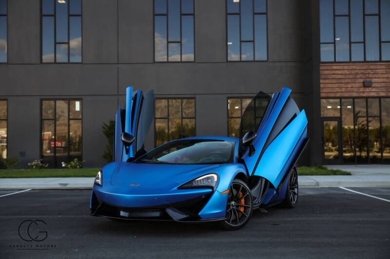 2020 McLaren 570S