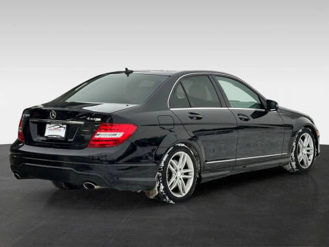 2013 Mercedes-Benz C-Class