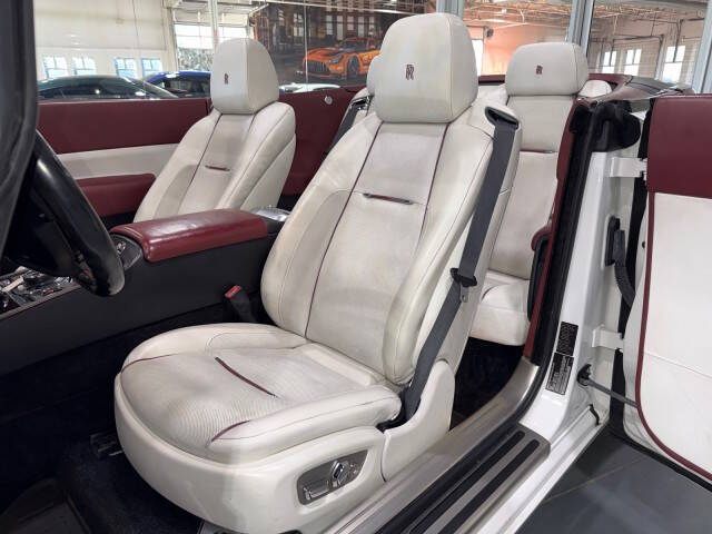 2017 Rolls-Royce Dawn