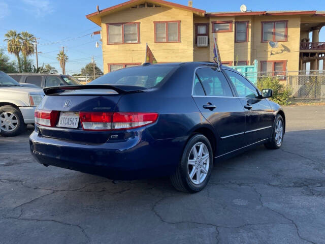 2004 Honda Accord for sale at Aster Auto Sales Inc in Fresno, CA