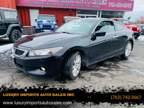 2010 Honda Accord for sale at LUXURY IMPORTS AUTO SALES INC in North Branch MN