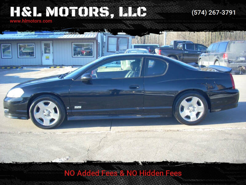 2007 Chevrolet Monte Carlo for sale at H&L MOTORS, LLC in Warsaw IN