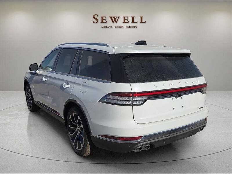 2026 Lincoln Aviator Reserve
