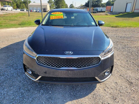 2017 Kia Cadenza for sale at Auto Guarantee, LLC in Eunice LA