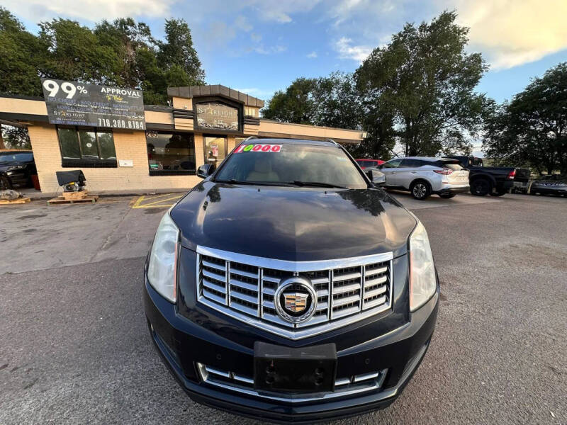 2014 Cadillac SRX Luxury Collection