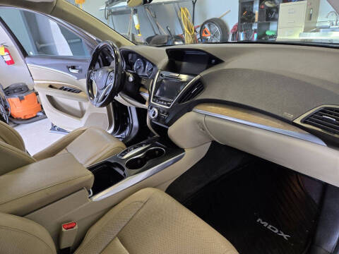 2019 Acura MDX SH-AWD w/Tech