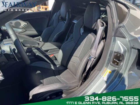 2023 Chevrolet Corvette Stingray