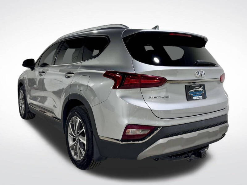 2020 Hyundai Santa Fe Limited