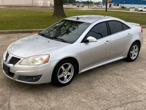2009 Pontiac G6 for sale at M A Affordable Motors in Baytown TX