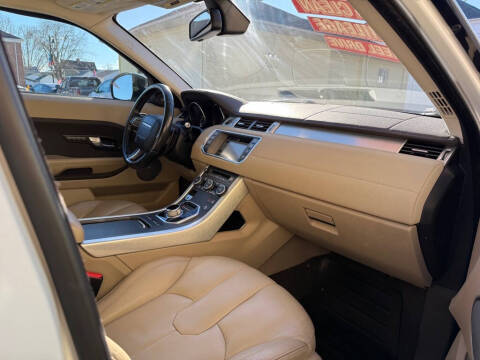 2015 Land Rover Range Rover Evoque Pure Plus