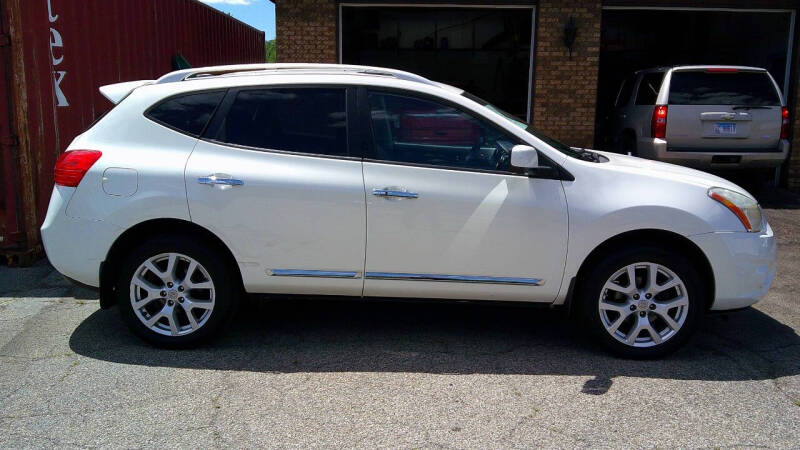 2012 Nissan Rogue S