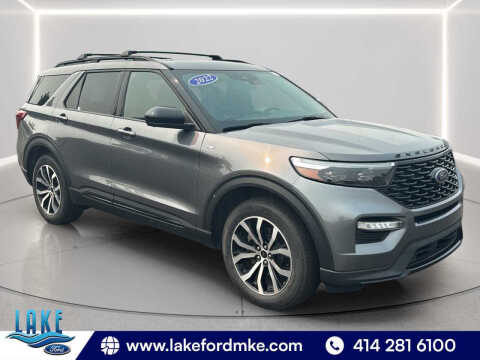 2022 Ford Explorer ST-Line
