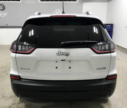 2019 Jeep Cherokee Latitude Plus