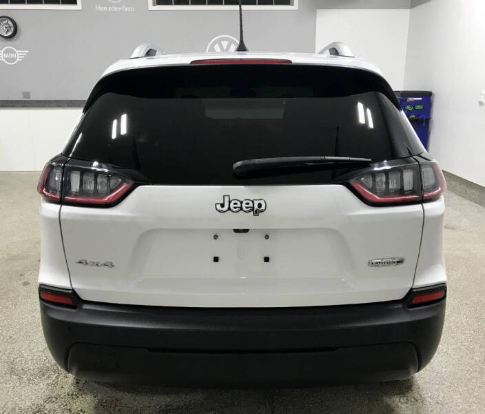 2019 Jeep Cherokee Latitude Plus