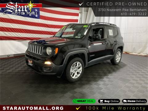2015 Jeep Renegade for sale at Star Auto Mall in Bethlehem PA