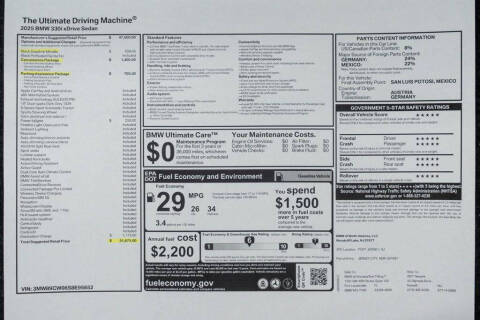 2025 BMW 3 Series 330i xDrive