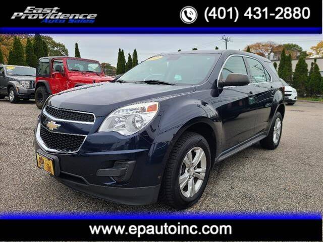 2015 Chevrolet Equinox for sale at East Providence Auto Sales in East Providence RI