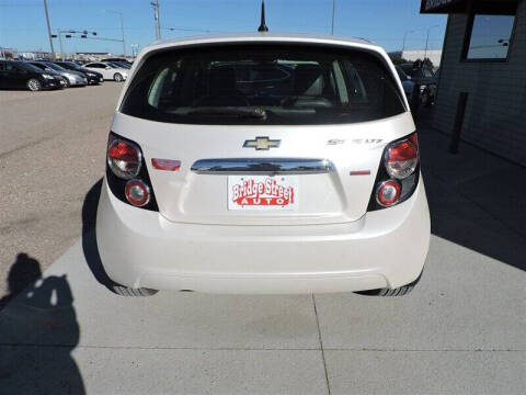 2014 Chevrolet Sonic LTZ Auto
