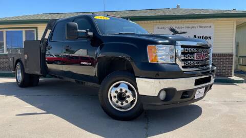 2014 GMC Sierra 3500HD for sale at Eagle Care Autos in Mcpherson KS