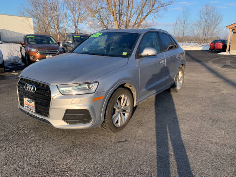 2017 Audi Q3 for sale at EXCELLENT AUTOS in Amsterdam NY