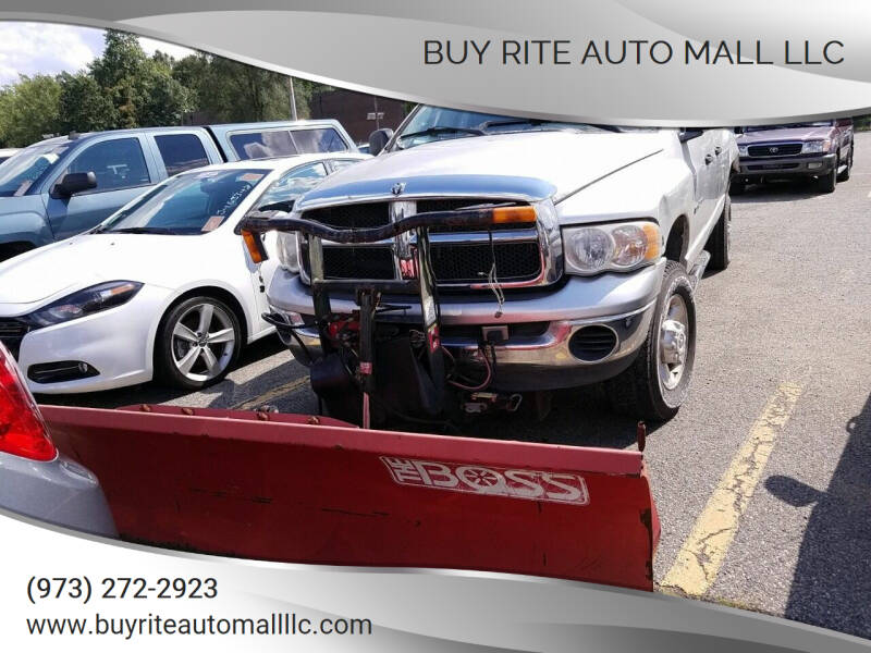 2004 Dodge Ram 2500 for sale at BUY RITE AUTO MALL LLC in Garfield NJ